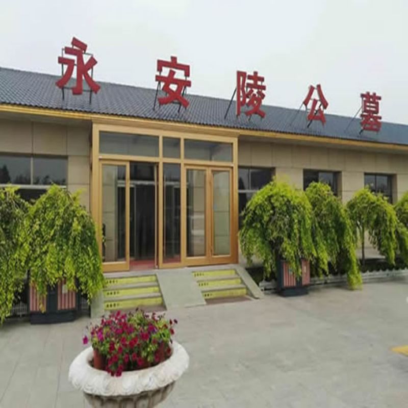 永安陵公墓-永安陵人文纪念园死亡不是可怕的终结，而是生命自然进程的一部分