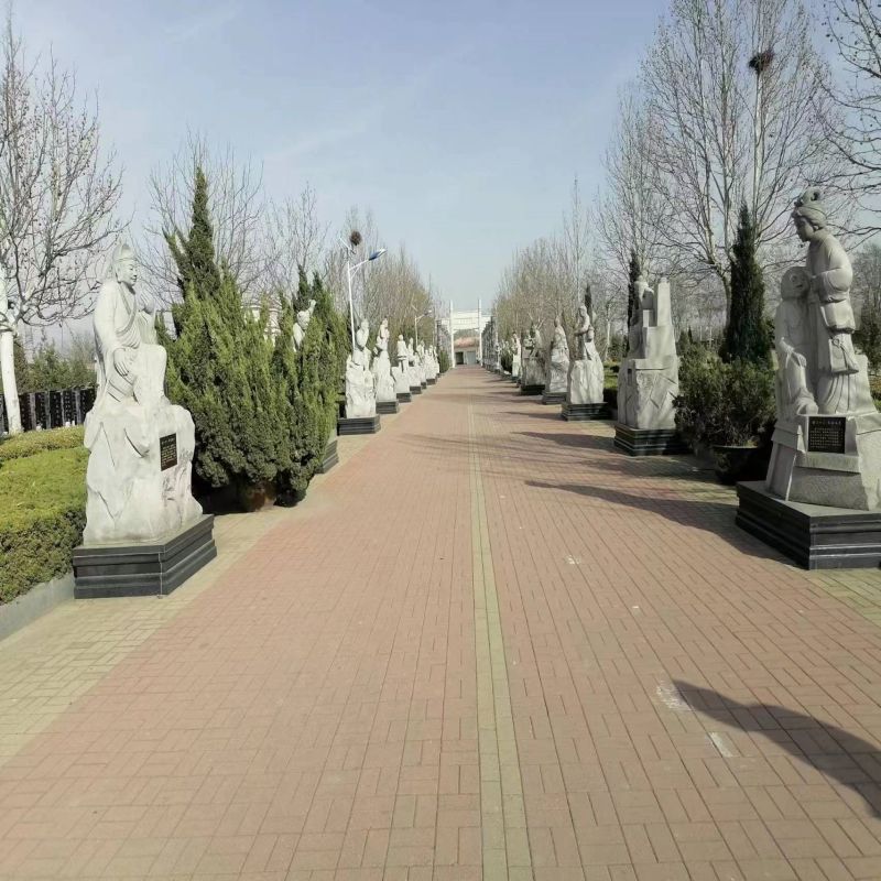 永安陵公墓-永安陵人文纪念园超越传统的殡葬观念