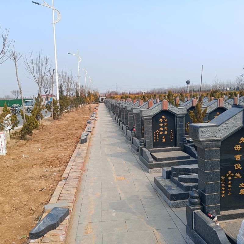 永安陵公墓-永安陵人文纪念园一种温柔的守护